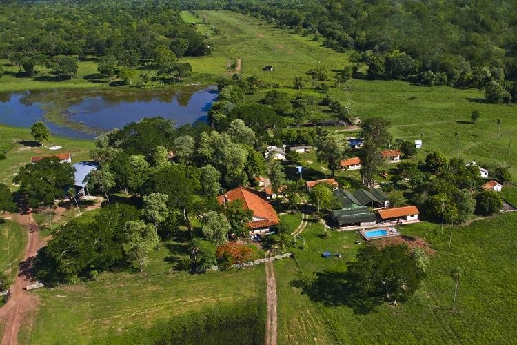 Ecopousada 23 de março - Pantanal Sul