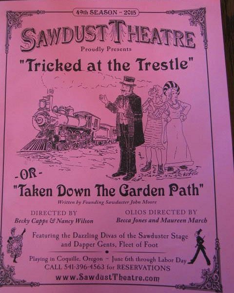 Sawdust Theatre image