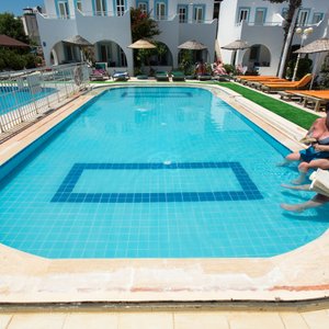 The Pool at the Hotel Bagevleri
