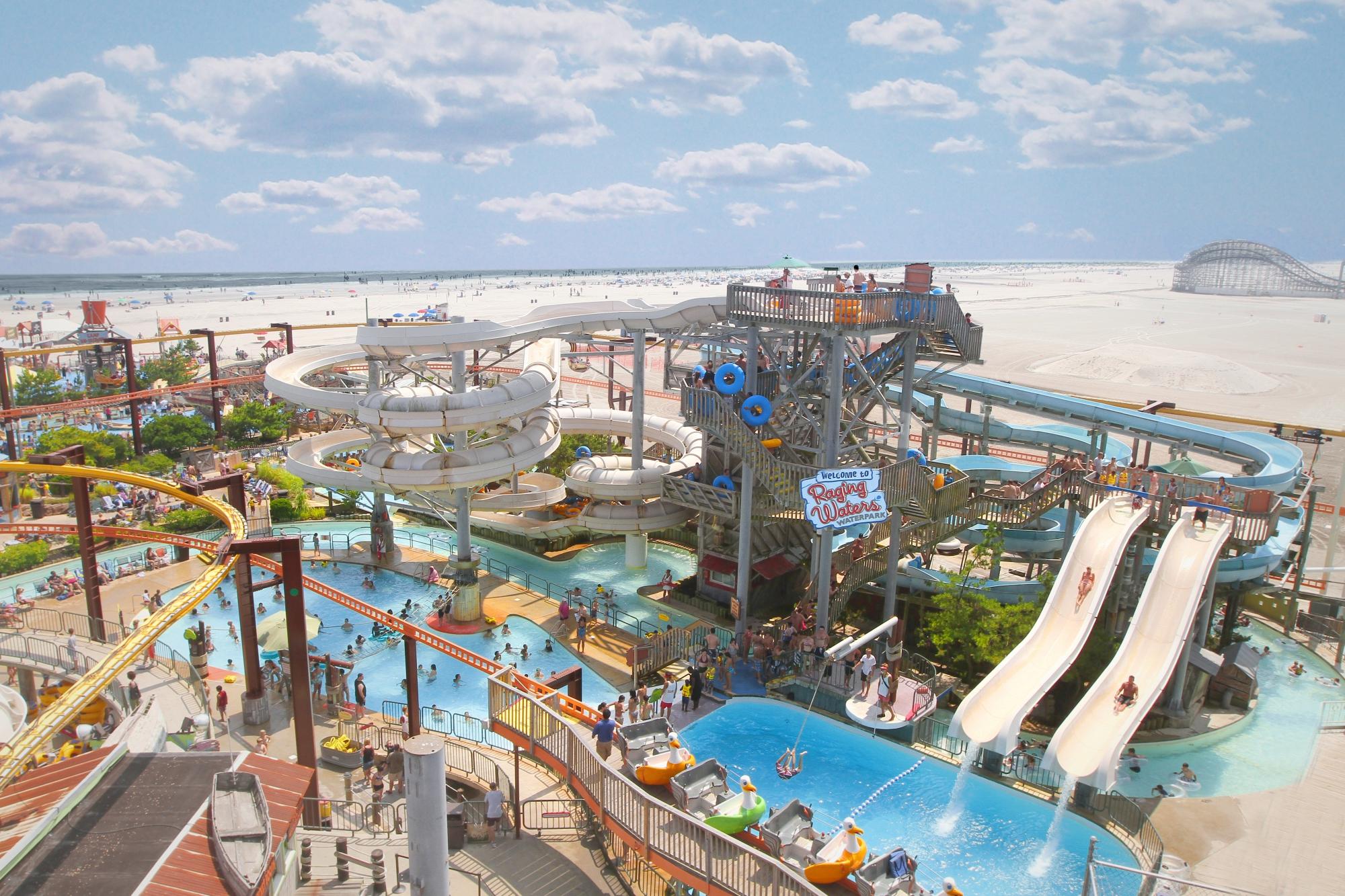 Jersey shore sales water park