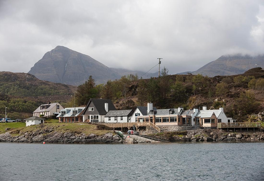 Kylesku Hotel by null
