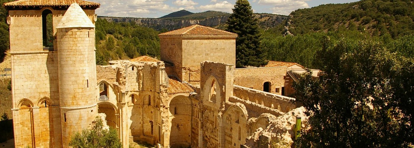 Monasterio de San Pedro de Arlanza - Burgos