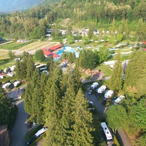 Adjacent to Bridal Falls Waterpark