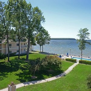 Breath taking water view from every suite