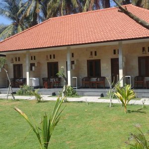 Fan Room Block from Garden