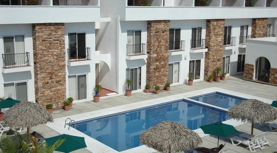 Hotel La Mansión del Faro en Tecolutla, Ver.