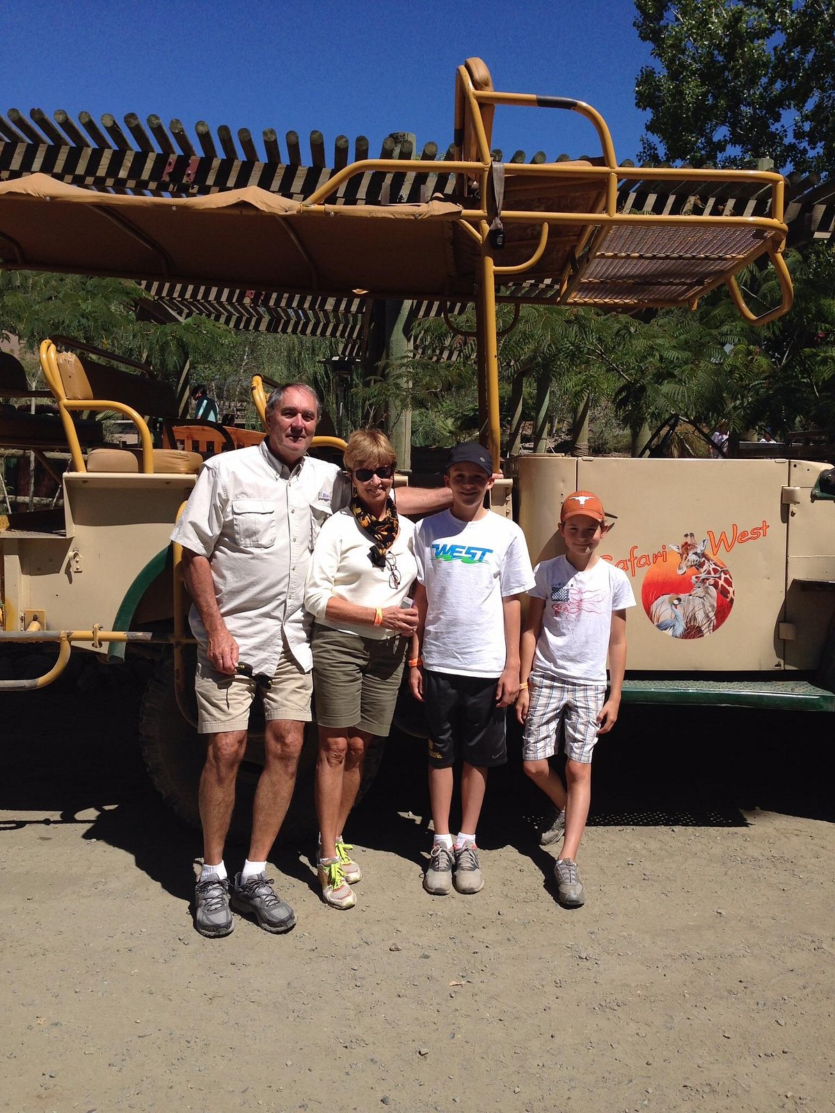 safari west sonoma reviews