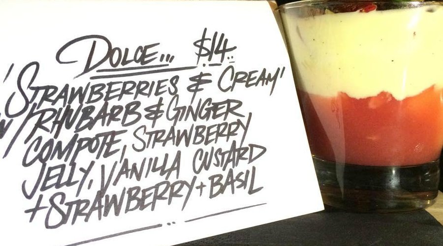 Strawberry & cream etc - self-explanatory
