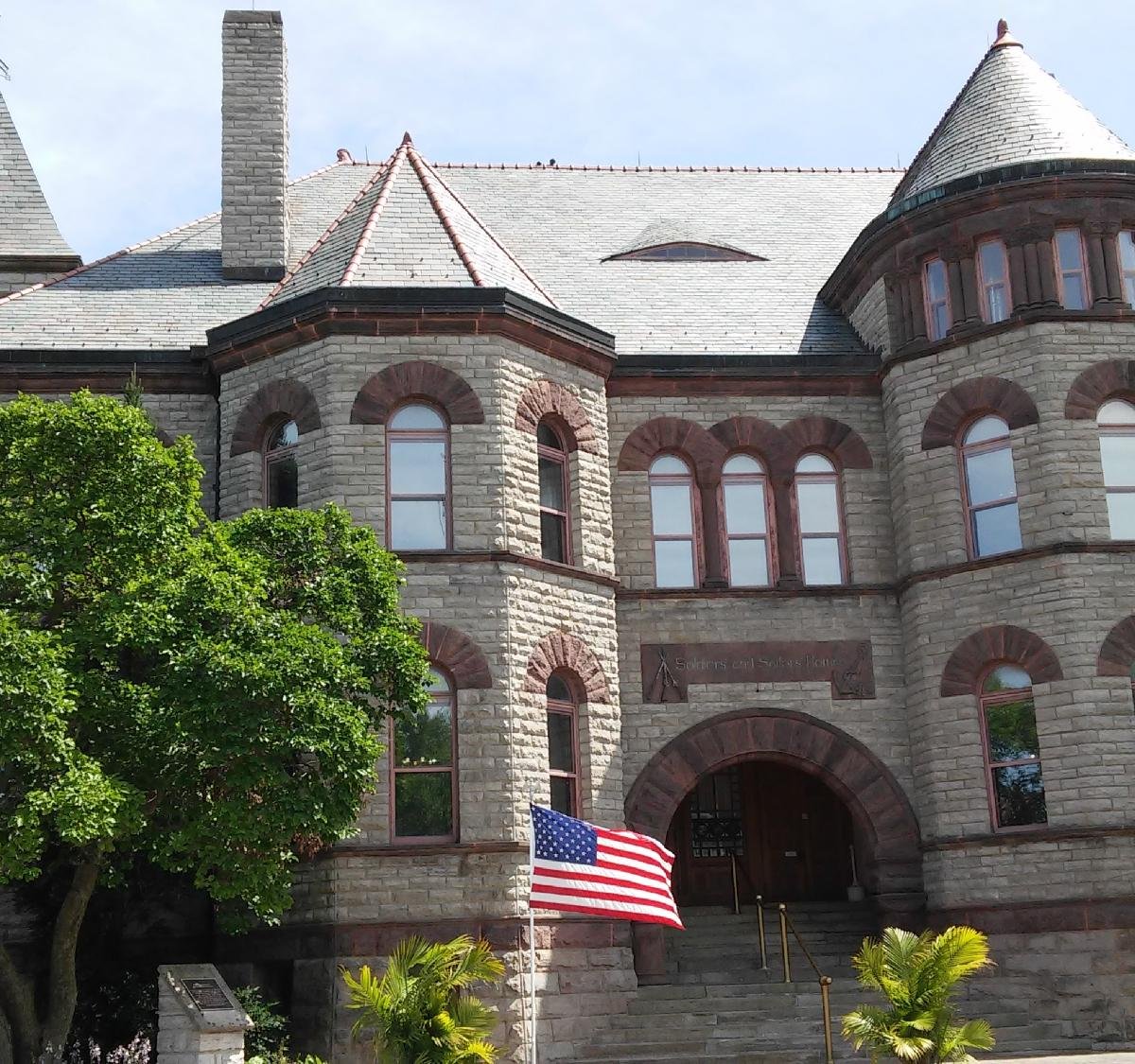 Ohio Veterans Homes Military Museum, Sandusky