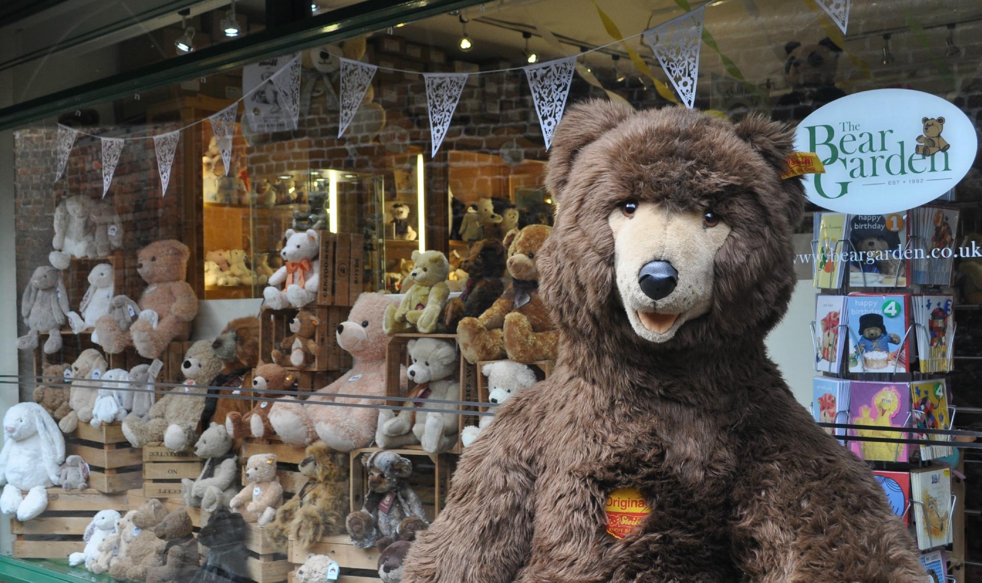 Teddy bear store on sale