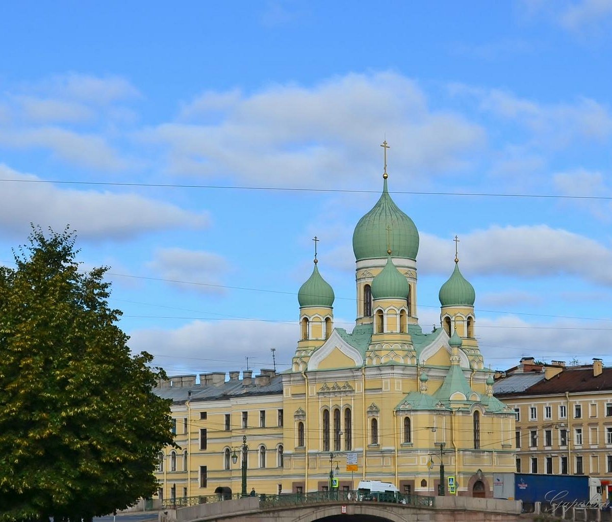 свято исидоровская церковь санкт петербург