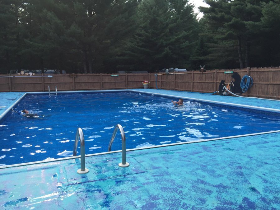 Escape to Serenity: Happy Horseshoe Campground, Maine