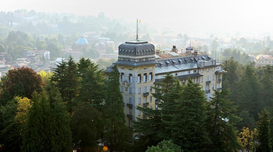Palace Grand Hotel Varese, full Liberty Style