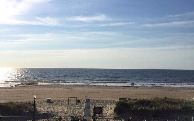 View from ocean facing room on third floor