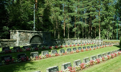 Graveyard Outside Köyliö Church