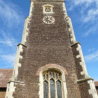 Main tower of the church