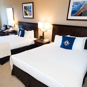 The Traditional Double Room at The Salem Waterfront Hotel & Suites