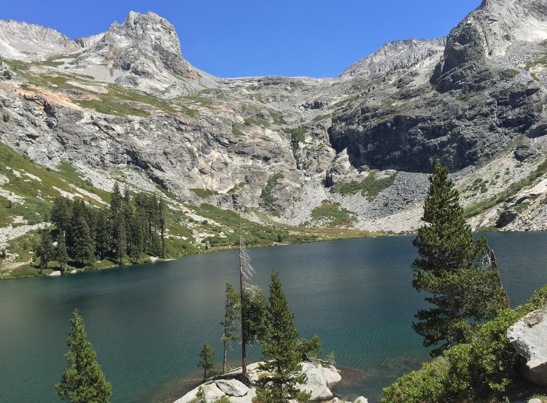 Bearpaw High Sierra Camp by null