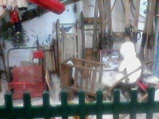 Objet don une luge