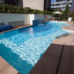 The Pool at the Intercity The Universe Paulista