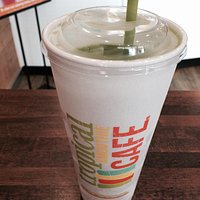 The Island Green smoothie is fantastic!