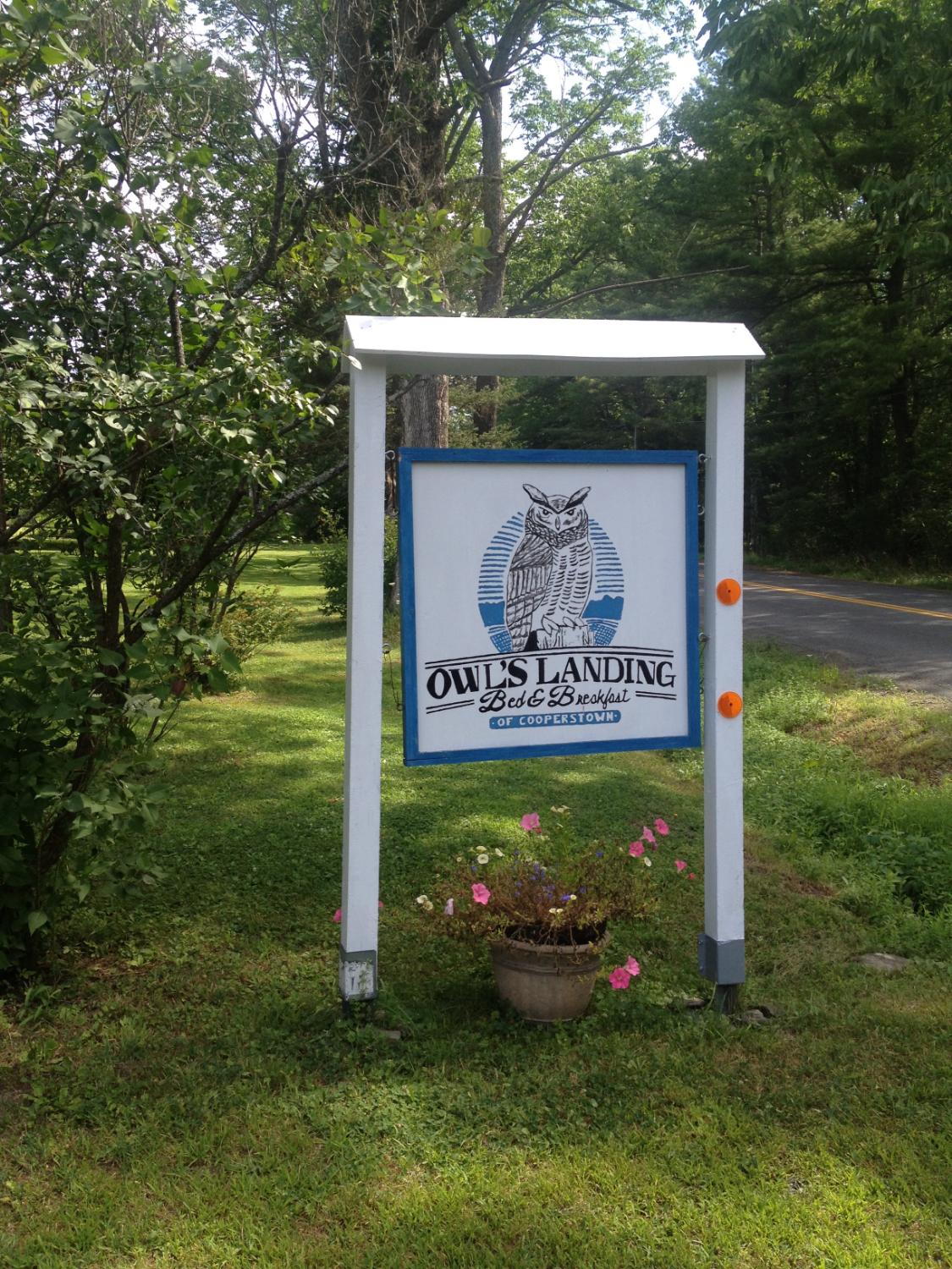 OWL'S LANDING B&B (Cooperstown, Estado De Nueva York) - Opiniones Y ...