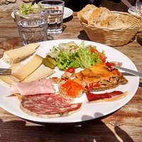 assiette du refuge (mix)