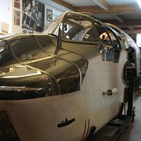 WW2 Bristol Bolingbroke under restoration