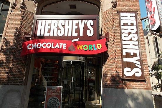Chocolate World Store  HERSHEY'S CHOCOLATE WORLD