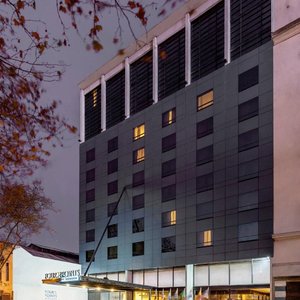Hotel entrance