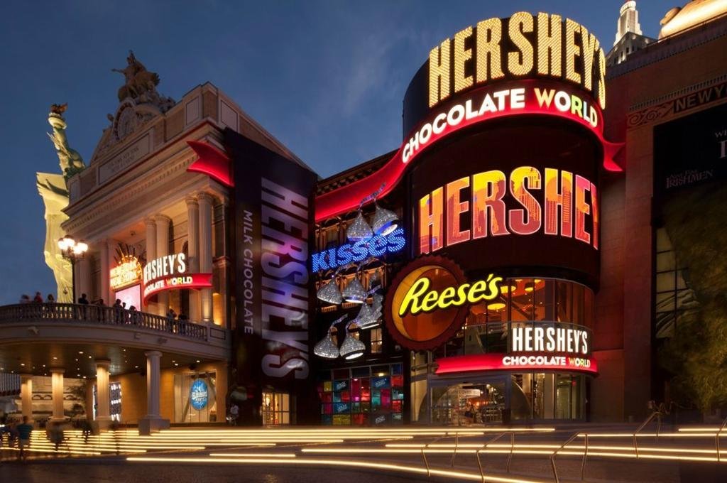 Hershey chocolate deals factory