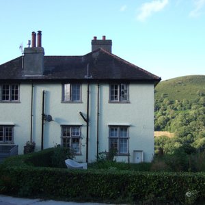 The Old Vicarage (rear view) August 2015