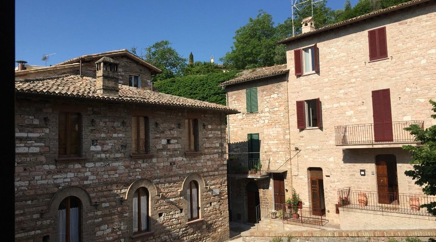 Dalla finestra della camera