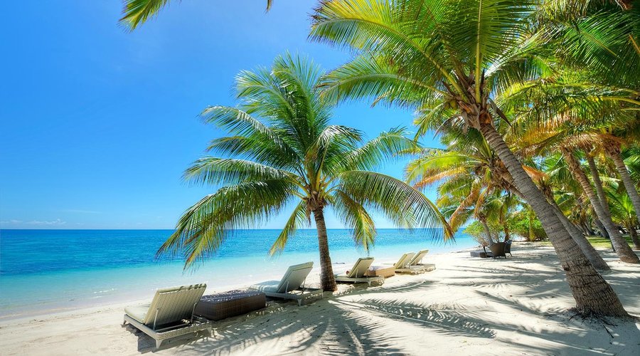 Vomo Island beachfront