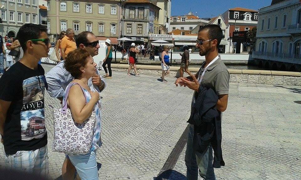 Experiment Aveiro - Mapa Turístico Cidade de Aveiro