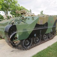 M113 outside