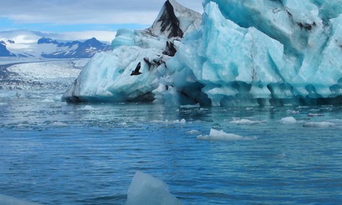 Jökulsárlón - Glacier ...
