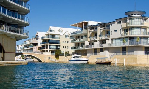 Mandurah's Venetian Canals