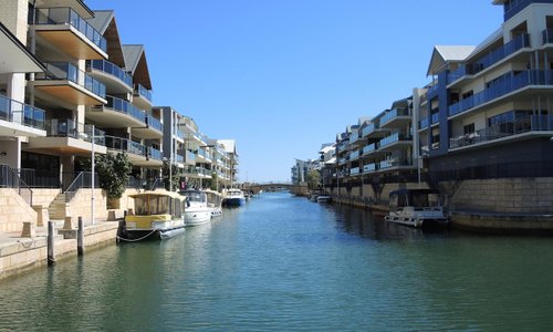 Mandurah's Venetian Canals