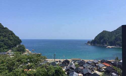 天気が良く海もきれいでしたよ！