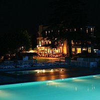 ristorante di notte