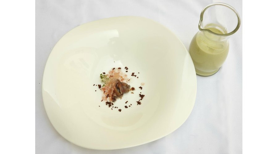 Restaurante del Hotel Essentia Aracena  Huelva