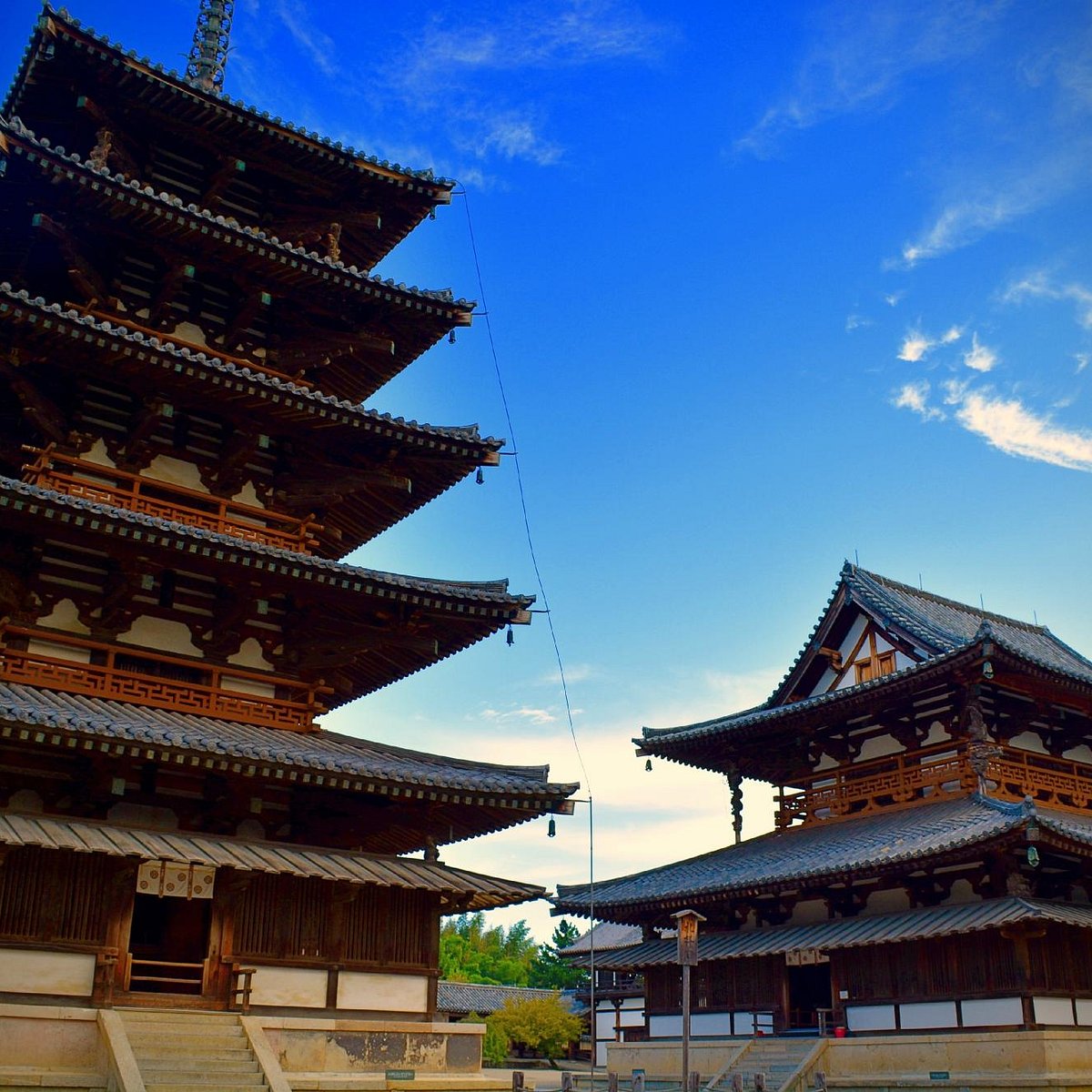 Horyu Ji Temple