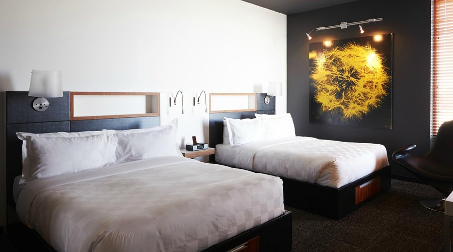 Chambre à deux lits