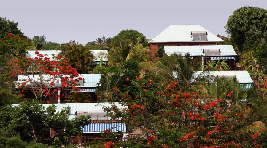 Vue générale du Ti' Village Créole