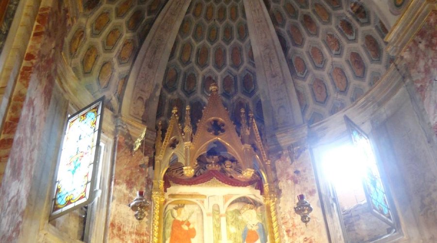 Interno cupola - Chiesa S. Michele