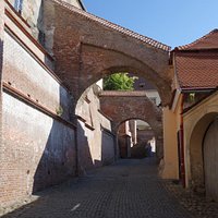 Pasajul Scărilor (Passage of Stairs), Sibiu