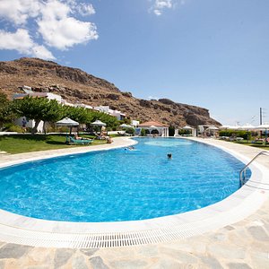 The Pool at the Lindos Sun Hotel