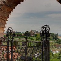El Duque as seen from the cemetery