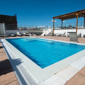 The Pool at the Hotel Marina